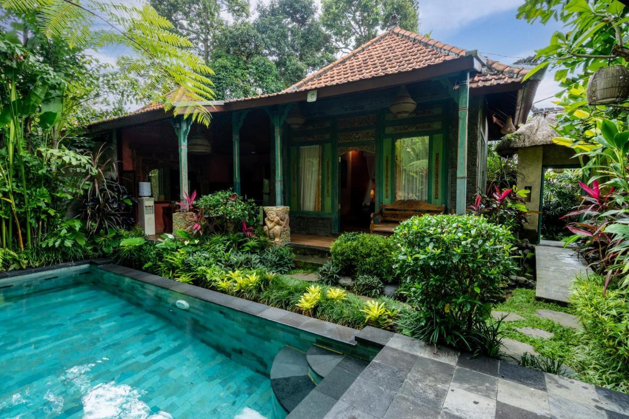 Bunut Garden Luxury Private Villa Убуд Экстерьер фото