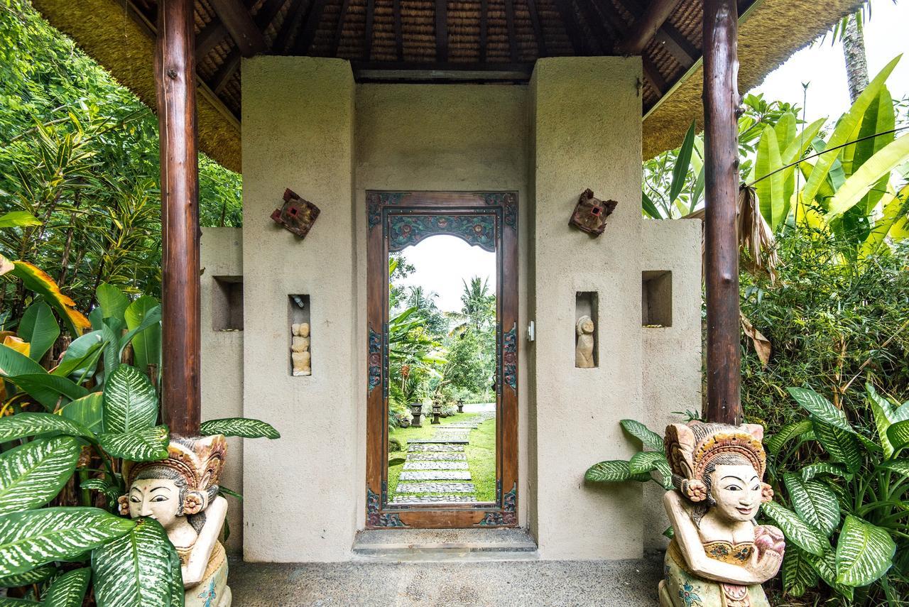 Bunut Garden Luxury Private Villa Убуд Экстерьер фото