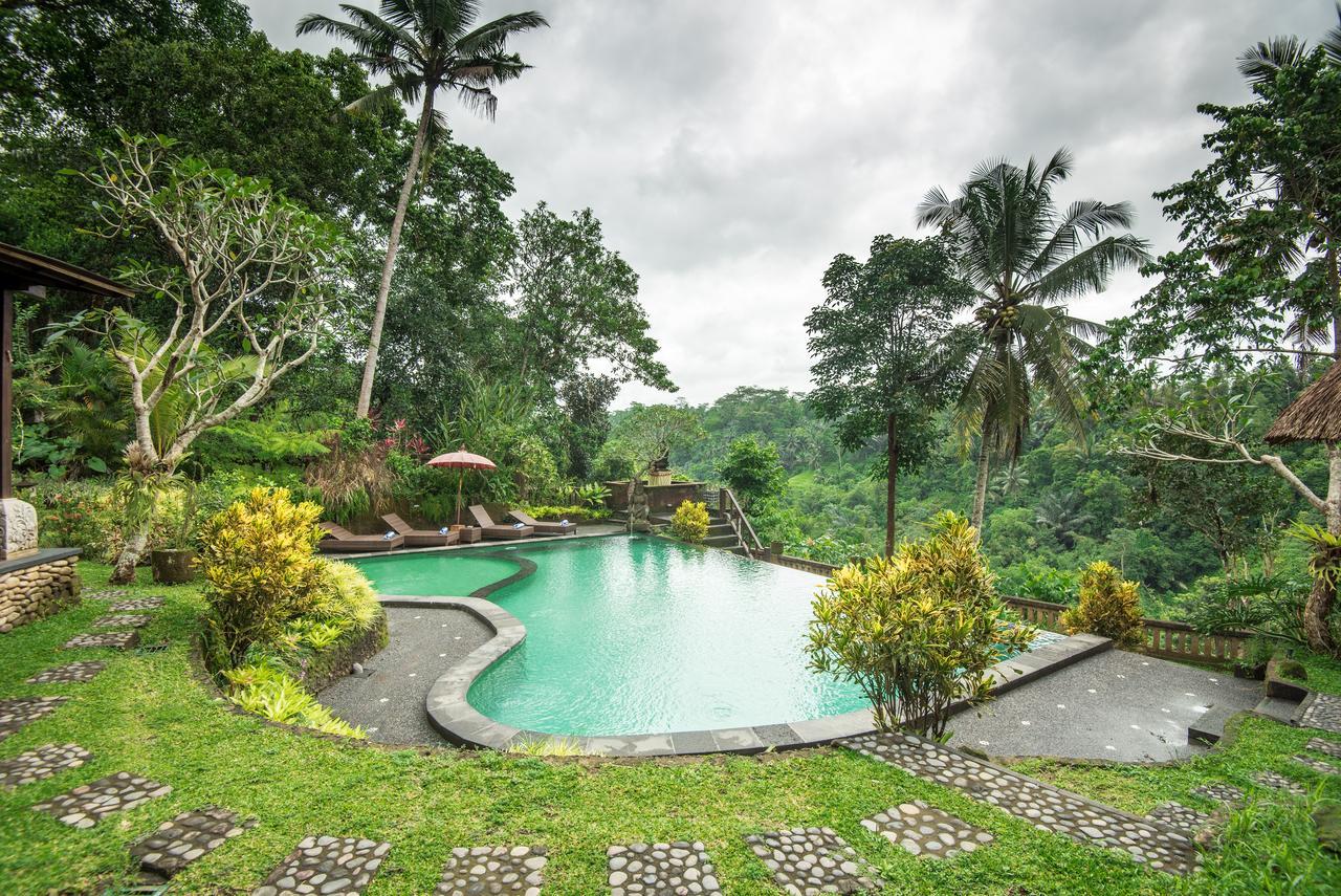 Bunut Garden Luxury Private Villa Убуд Экстерьер фото