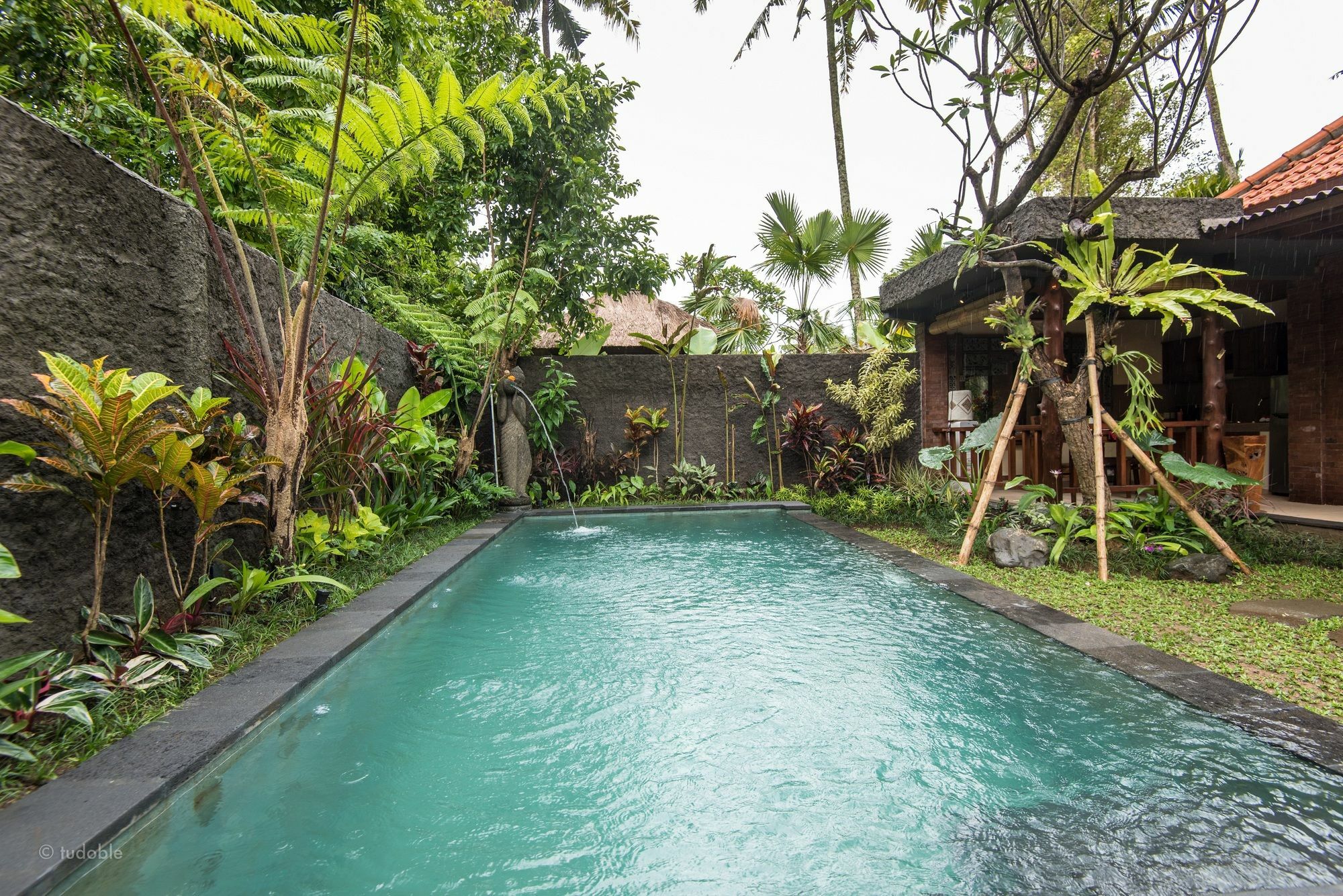 Bunut Garden Luxury Private Villa Убуд Экстерьер фото
