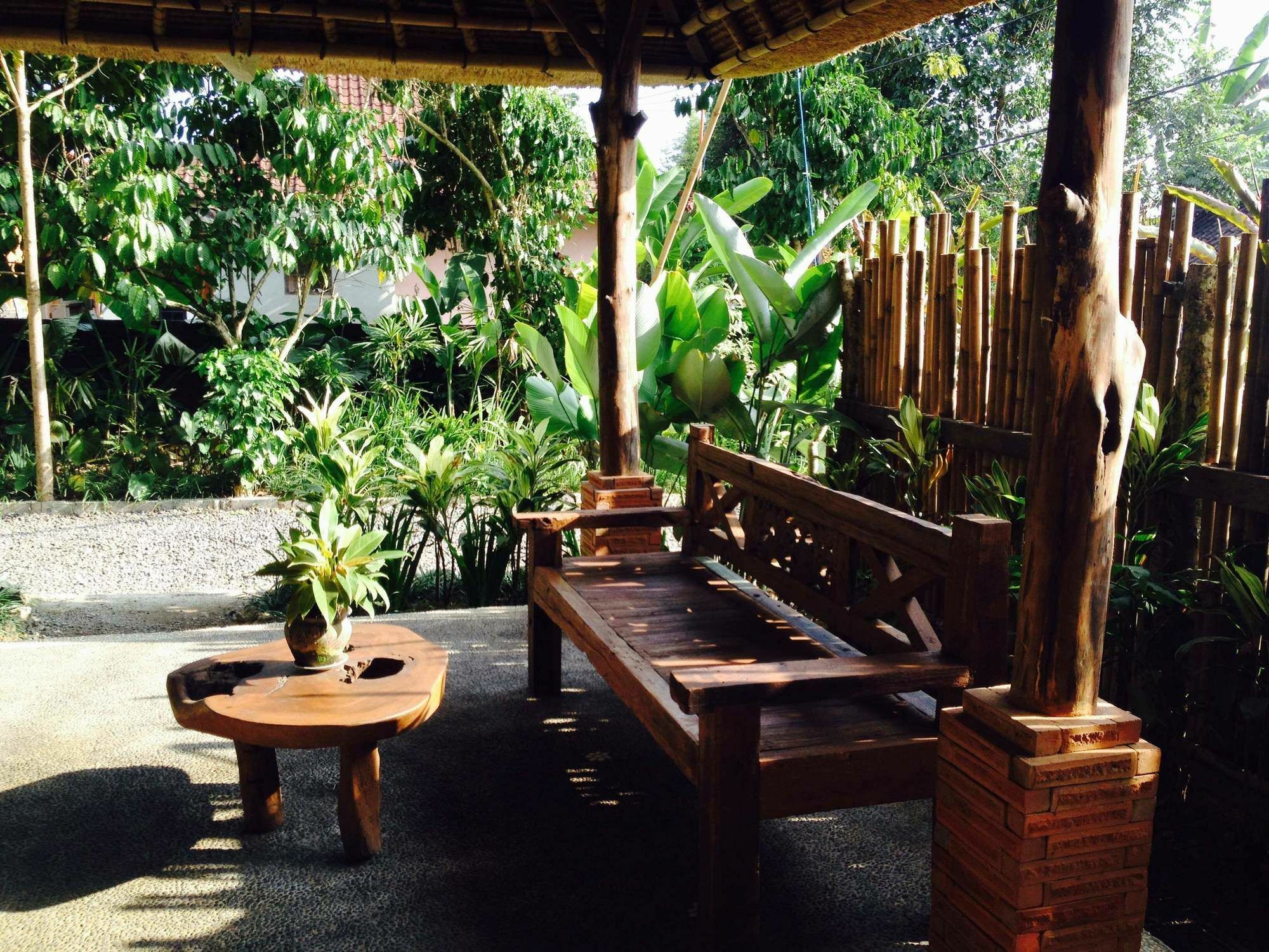 Bunut Garden Luxury Private Villa Убуд Экстерьер фото
