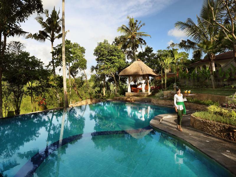 Bunut Garden Luxury Private Villa Убуд Экстерьер фото